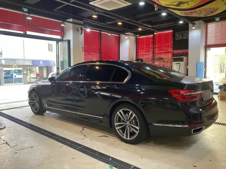 BMW 7시리즈 전체랩핑 중고 740LD 새차만들기! / 수원 영통구