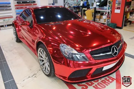 자동차랩핑 벤츠SL63 AMG 시선강탈 제대로! / 수원 영통구 원천동