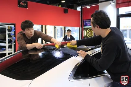 수원랩핑 더 스포티하게 드레스업! / 수원 영통구 원천동
