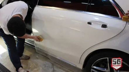 수원카스킨 S63 전체 생활보호필름 시공 / 수원 영통구 원천동