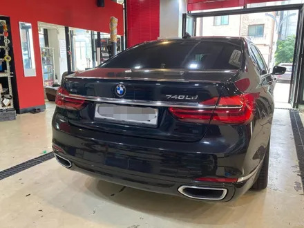 BMW 7시리즈 전체랩핑 중고 740LD 새차만들기! / 수원 영통구