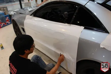 수원카스킨 진주펄로 전체시공! 고급지다 / 수원 영통구 원천동
