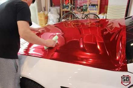 자동차랩핑 벤츠SL63 AMG 시선강탈 제대로! / 수원 영통구 원천동