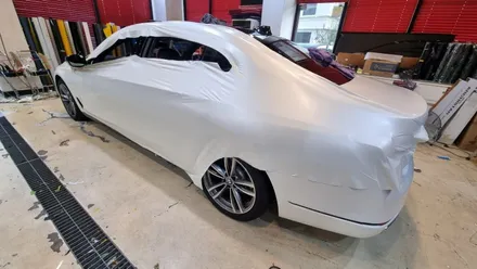 BMW 7시리즈 전체랩핑 중고 740LD 새차만들기! / 수원 영통구
