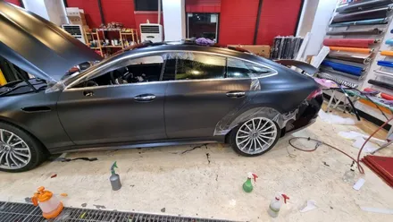 Amg gt43을 보호하라!! 무광PPF! / 수원랩핑 / 광교랩핑 / 용인랩핑 / 동탄랩핑 / 전체랩핑 / PPF/ 에스가드코리아/ 수원 ppf / 광교ppf / 동탄 ppf / 수원 영통구