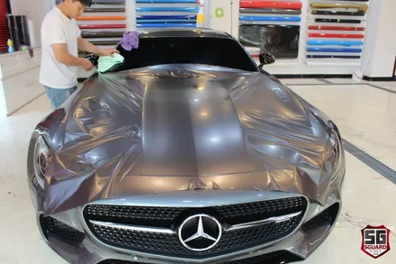 수원카스킨 벤츠 amg gts 퀄리티 남다른데? / 수원 영통구 원천동