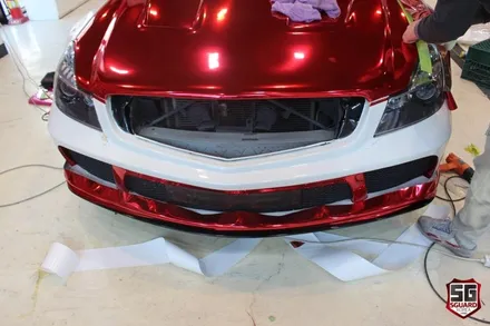 자동차랩핑 벤츠SL63 AMG 시선강탈 제대로! / 수원 영통구 원천동
