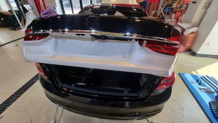 BMW 7시리즈 전체랩핑 중고 740LD 새차만들기! / 수원 영통구