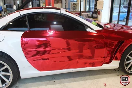 자동차랩핑 벤츠SL63 AMG 시선강탈 제대로! / 수원 영통구 원천동