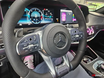 [ 벤츠 W222 S클래스 ] 후기형 차량에~ AMG 핸들과 부메스터 그리고 송풍구 엠비언트 작업을 진행합니다..^^ 벤츠차량의 필수품이죠.. 벤츠송풍구 그리고 부메스터..^^