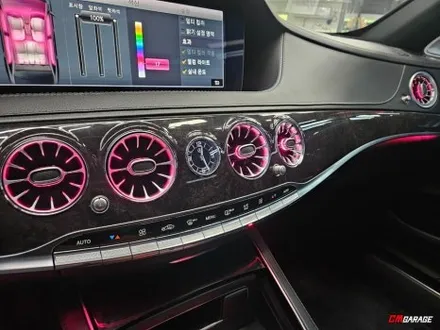 [ 벤츠 W222 S클래스 ] 후기형 차량에~ AMG 핸들과 부메스터 그리고 송풍구 엠비언트 작업을 진행합니다..^^ 벤츠차량의 필수품이죠.. 벤츠송풍구 그리고 부메스터..^^