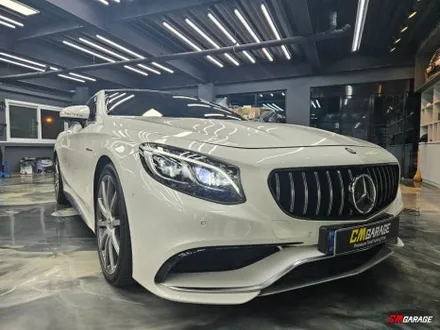 [ 벤츠 S클래스 ] W222 전기형 S63AMG 쿠페 차량! 송풍구엠비언트 라이트 튜닝입니다~^^ 전기형이라 7색밖에 안되지만 부위가 많아져 실내가 화사해지는데욥!!
