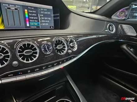 [ 벤츠 W222 S클래스 ] 후기형 차량에~ AMG 핸들과 부메스터 그리고 송풍구 엠비언트 작업을 진행합니다..^^ 벤츠차량의 필수품이죠.. 벤츠송풍구 그리고 부메스터..^^