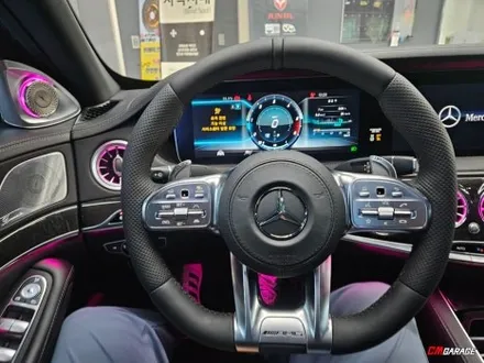 [ 벤츠 W222 S클래스 ] 후기형 차량에~ AMG 핸들과 부메스터 그리고 송풍구 엠비언트 작업을 진행합니다..^^ 벤츠차량의 필수품이죠.. 벤츠송풍구 그리고 부메스터..^^