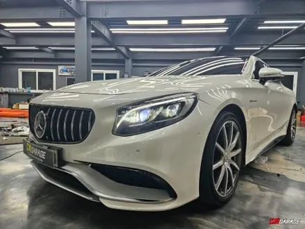 [ 벤츠 S클래스 ] W222 전기형 S63AMG 쿠페 차량! 송풍구엠비언트 라이트 튜닝입니다~^^ 전기형이라 7색밖에 안되지만 부위가 많아져 실내가 화사해지는데욥!!