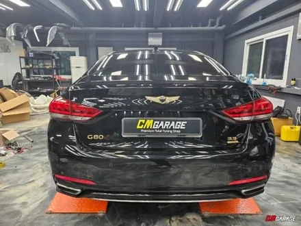 [ 제네시스DH ] G80 LED 헤드램프과 G80스포츠 LED 테일램프 교체~^^ 세단과 스포츠와의 조합입니다~^^ 제네시스는 좋겠다 .. 선택지가많아서..^^