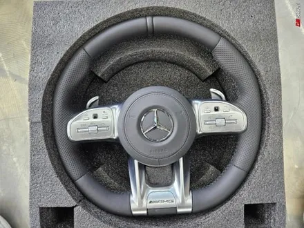 [ 벤츠 W222 S클래스 ] 후기형 차량에~ AMG 핸들과 부메스터 그리고 송풍구 엠비언트 작업을 진행합니다..^^ 벤츠차량의 필수품이죠.. 벤츠송풍구 그리고 부메스터..^^