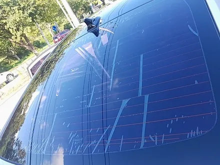 (YF쏘나타) 천안 자동차 뒷유리 썬팅은 카메이크프로샵~!!! / 천안, 아산, 세종, 대전