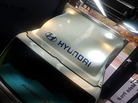 (2.5t 올 뉴 마이티) 천안 화물차 썬팅은 칼트윈ER 카메이크프로샵~!! / 천안, 아산, 세종, 대전