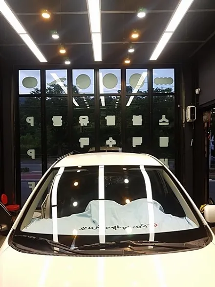 (더뉴모닝) 천안썬팅 천안열차단썬팅 전문점 카메이크프로샵~!!! / 천안, 아산, 세종, 대전