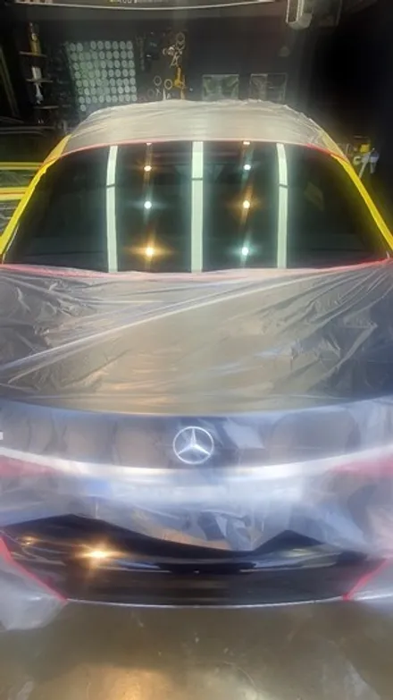 <벤츠 S-Class> 천안 썬팅 프리미엄 시공 업체 추천~!! / 천안, 아산, 세종, 대전