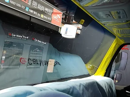(2.5t 올 뉴 마이티) 천안 화물차 썬팅은 칼트윈ER 카메이크프로샵~!! / 천안, 아산, 세종, 대전