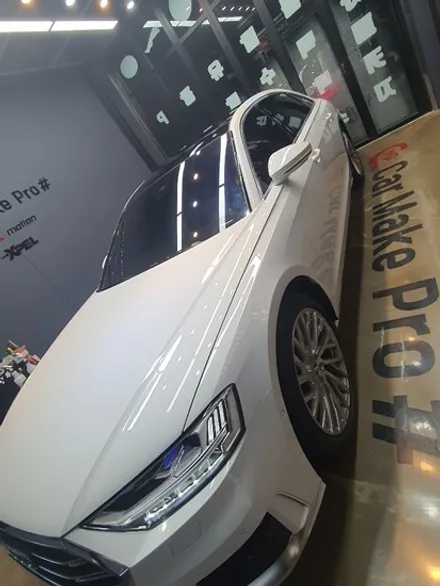<더 뉴 아우디 A8 L> 천안 신차패키지 신차 썬팅은 카메이크프로샵! / 천안, 아산, 세종, 대전