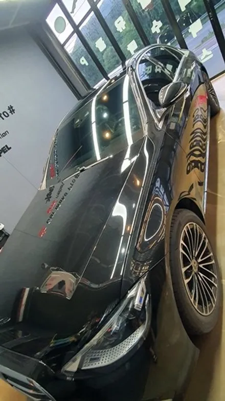 <벤츠 S-Class> 천안 썬팅 프리미엄 시공 업체 추천~!! / 천안, 아산, 세종, 대전