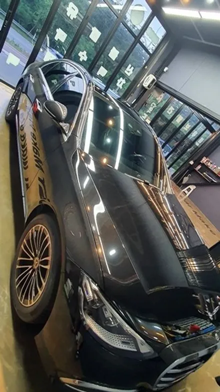 <벤츠 S-Class> 천안 썬팅 프리미엄 시공 업체 추천~!! / 천안, 아산, 세종, 대전