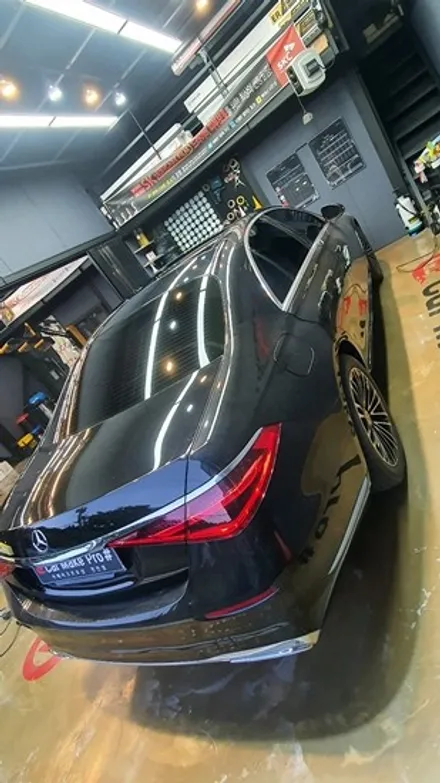 <벤츠 S-Class> 천안 썬팅 프리미엄 시공 업체 추천~!! / 천안, 아산, 세종, 대전