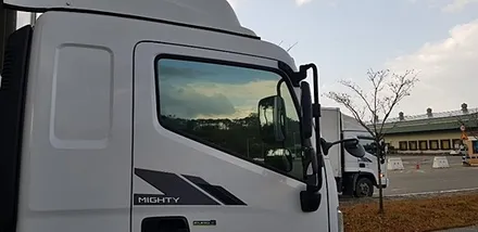 (2.5t 올 뉴 마이티) 천안 화물차 썬팅은 칼트윈ER 카메이크프로샵~!! / 천안, 아산, 세종, 대전
