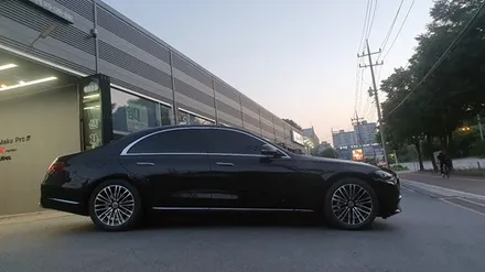 <벤츠 S-Class> 천안 썬팅 프리미엄 시공 업체 추천~!! / 천안, 아산, 세종, 대전