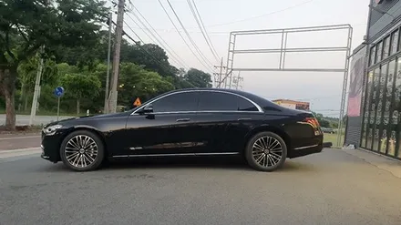 <벤츠 S-Class> 천안 썬팅 프리미엄 시공 업체 추천~!! / 천안, 아산, 세종, 대전