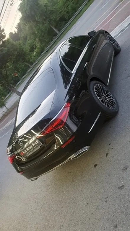 <벤츠 S-Class> 천안 썬팅 프리미엄 시공 업체 추천~!! / 천안, 아산, 세종, 대전