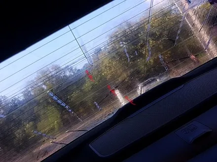 (YF쏘나타) 천안 자동차 뒷유리 썬팅은 카메이크프로샵~!!! / 천안, 아산, 세종, 대전