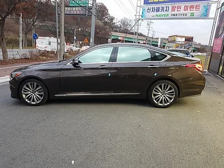 <제네시스 DH> 천안 아이나비 썬팅 칼트윈 카메이크프로샵~! / 천안, 아산, 세종, 대전