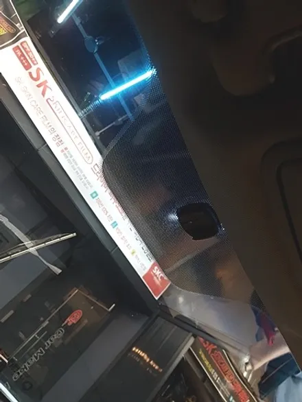 (싼타페CM) 천안 전면썬팅 열차단썬팅은 카메이크프로샵~!! / 천안, 아산, 세종, 대전