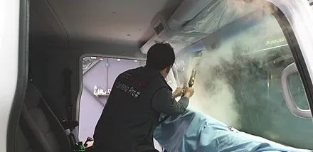 (2.5t 올 뉴 마이티) 천안 화물차 썬팅은 칼트윈ER 카메이크프로샵~!! / 천안, 아산, 세종, 대전