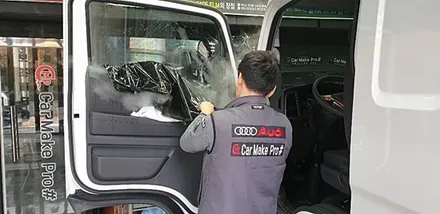 (2.5t 올 뉴 마이티) 천안 화물차 썬팅은 칼트윈ER 카메이크프로샵~!! / 천안, 아산, 세종, 대전