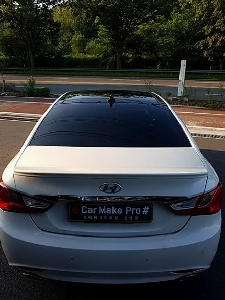 (YF쏘나타) 천안 자동차 뒷유리 썬팅은 카메이크프로샵~!!! / 천안, 아산, 세종, 대전
