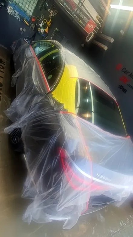 <벤츠 S-Class> 천안 썬팅 프리미엄 시공 업체 추천~!! / 천안, 아산, 세종, 대전