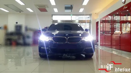 BMW 520d(G30) 스피커튜닝, 소리를 표현하려니 탱글하게 풍부하게~ / 부산 남구