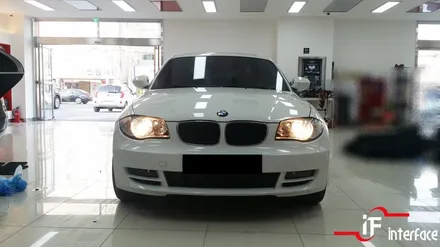 BMW 120d 쿠페, 신형스러운 내비게이션 후방카메라 시공했쥬~!!! / 부산 남구