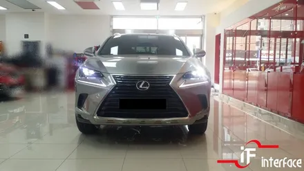 렉서스 NX300h 미러링으로 T map과 youtube사용하며 달려보아요~!!! / 부산 남구