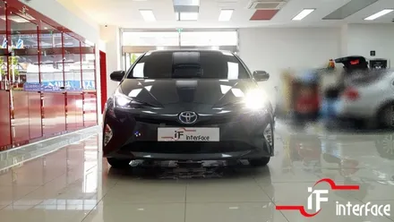 도요타 프리우스 4세대 BSM(Blind Spot Monitor) 기능더하니 사각지대가 잘보이게~ 안전하게~ / 부산 남구