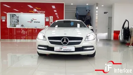 벤츠 SLK200, 산듯한 바람의 오픈에어링즐기며 라운딩떠날 준비 다됐어요 두둥~ / 부산 남구