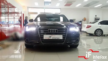 AUDI A8 순정 네비게이션, 넌 실수야~! / 부산 남구