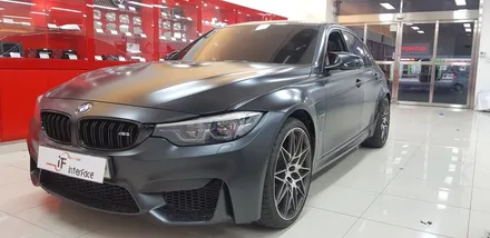 국내최초! BMW M3 BSA장착, 측후방 감지기 장착. 와이드미러.수입차 측후방 감지기, 옵션개조 전문 [인터페이스] / 부산 남구