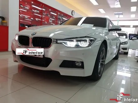 BMW 320D 포칼 유토피아 센터스피커 작업, 엠프 작업, 부산 수입차 오디오 전문점 By 인터페이스 / 부산 남구