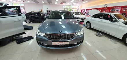BMW 620d 안드로이드 모니터 S9, 뒷좌석 모니터, 리어모니터 설치, / 부산 남구